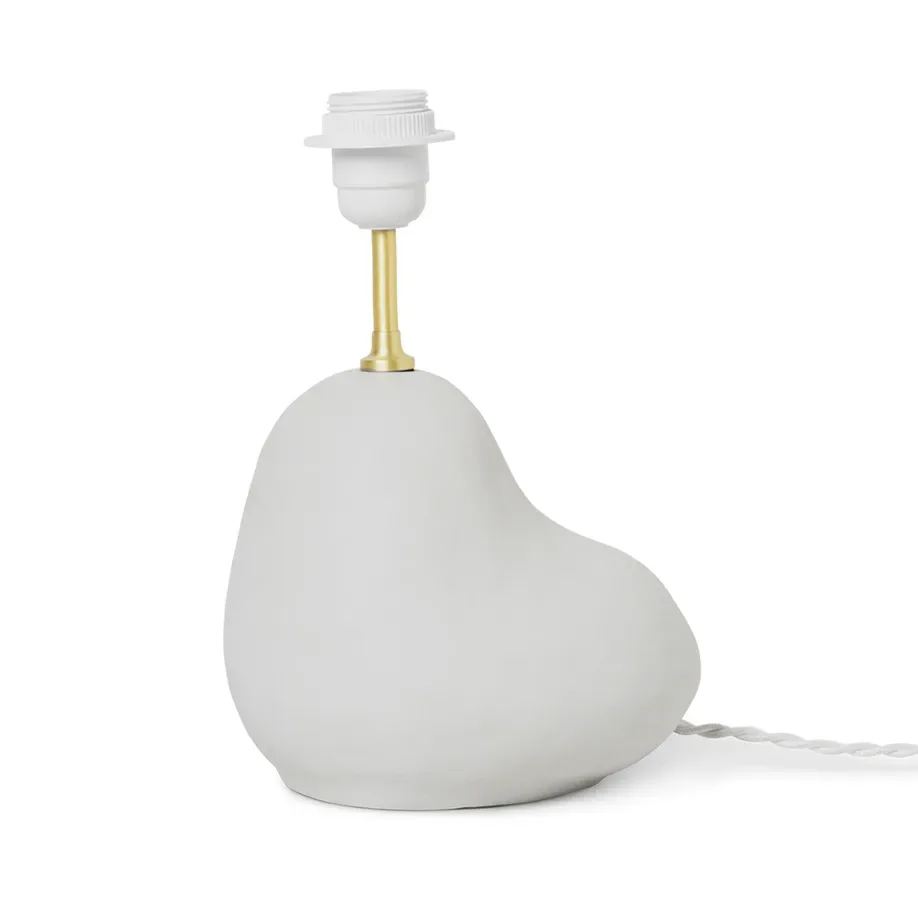 Ferm Living Hebe Lampenfuß small Off-white matt