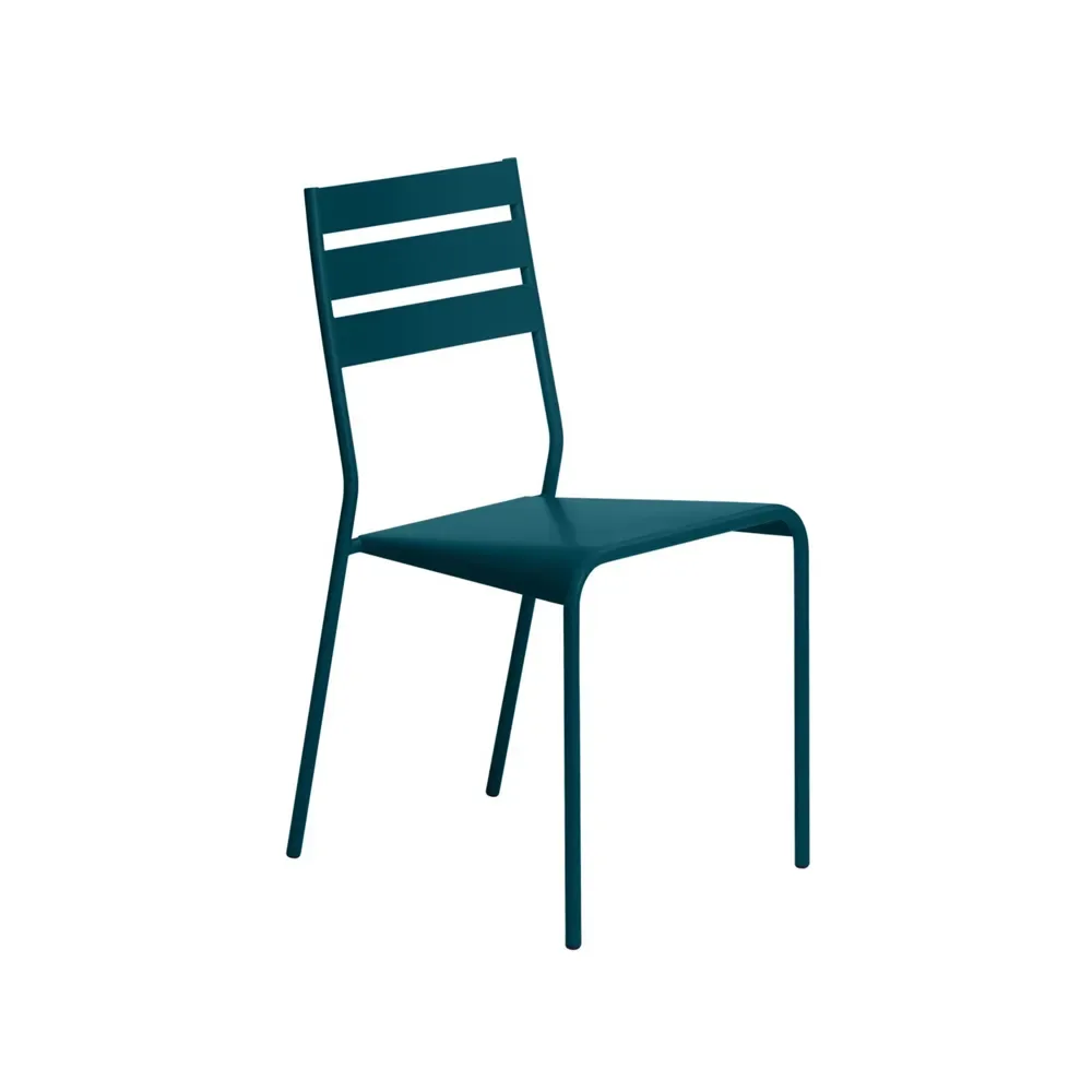 Fermob Facto stol Acapulco blue (blå)