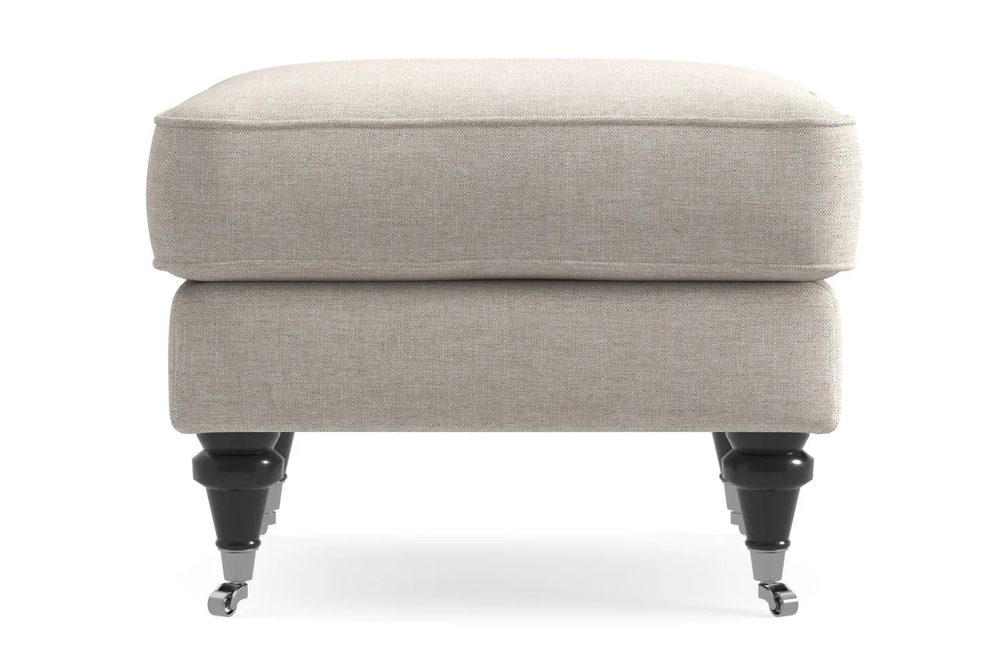 Howard Classic Fotpall - Beige