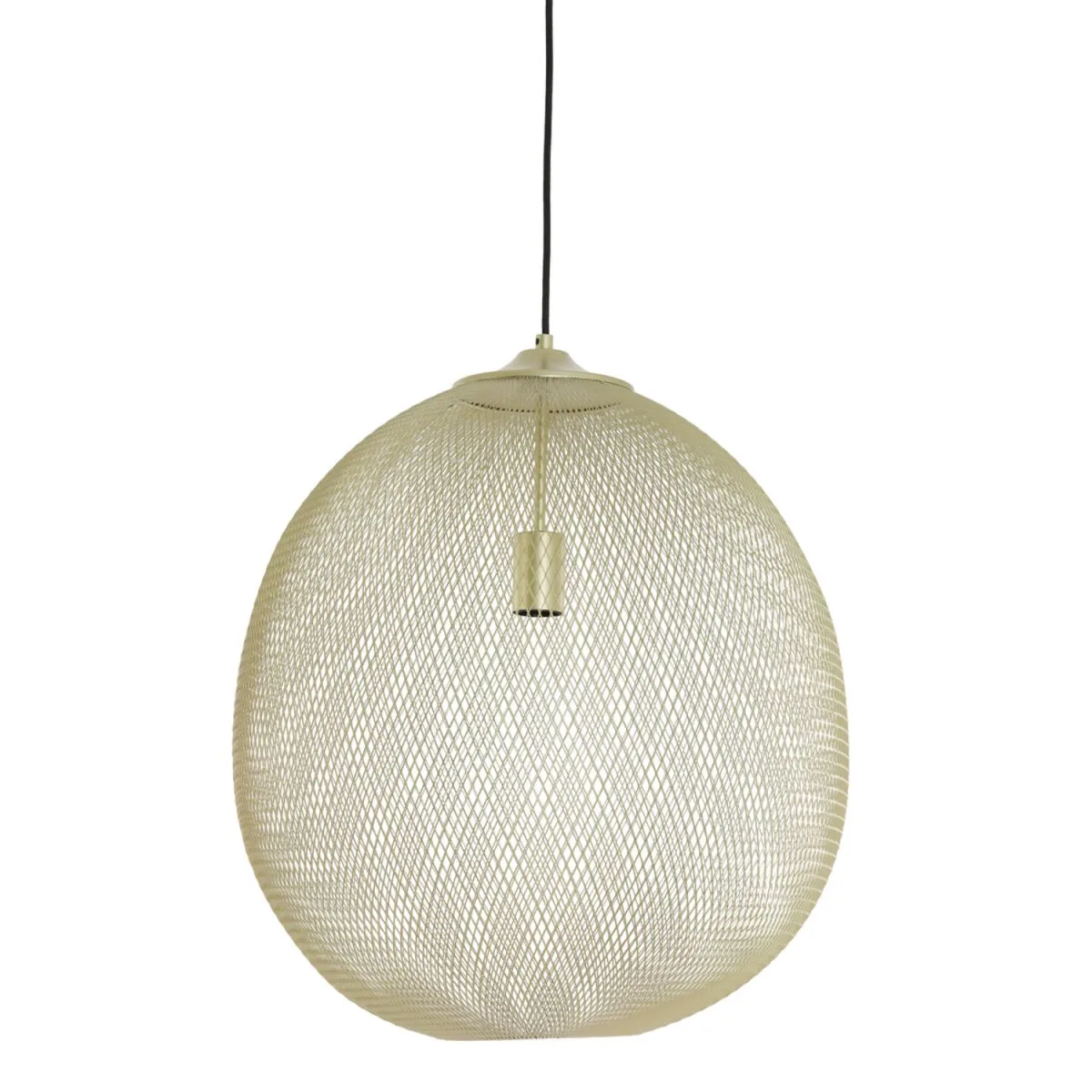 Light & Living - Moroc Ø50 - Taklampa - Guld
