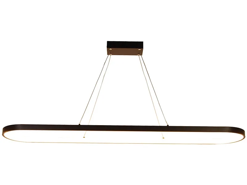 Hängelampe HORNET variable Intensität 130x100cm 36W schwarz