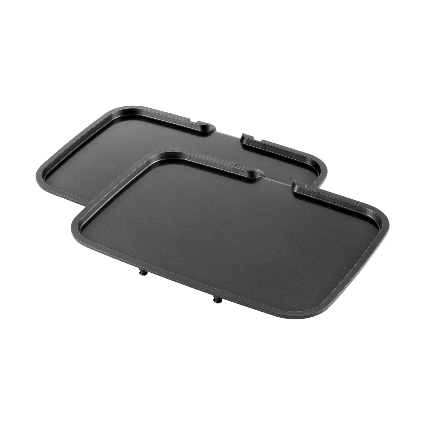 Zwilling Zwilling Enfinigy Brat-/Teppanyaki-Platte 2er-Pack Schwarz