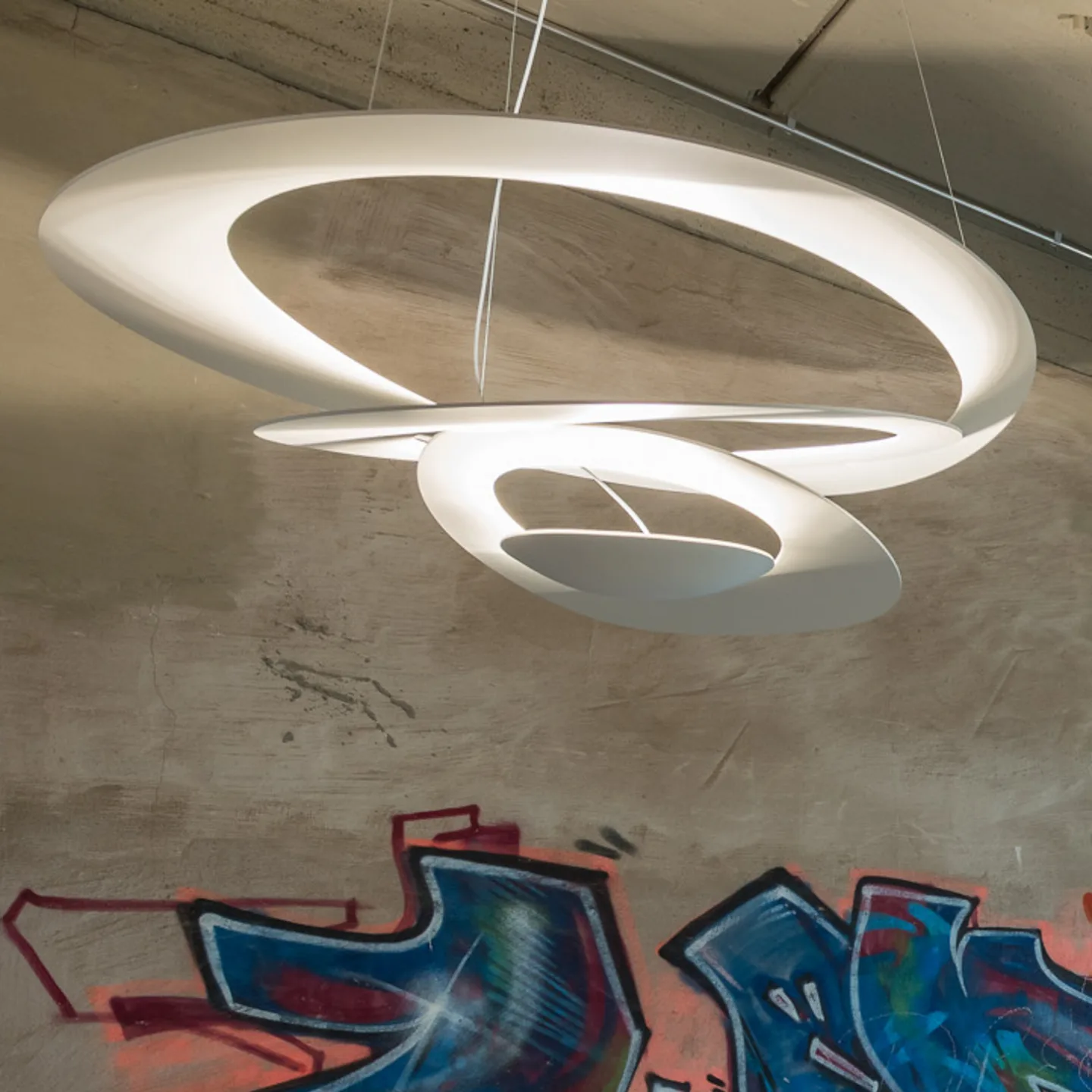 Artemide Pirce taklampa LED 2700K White