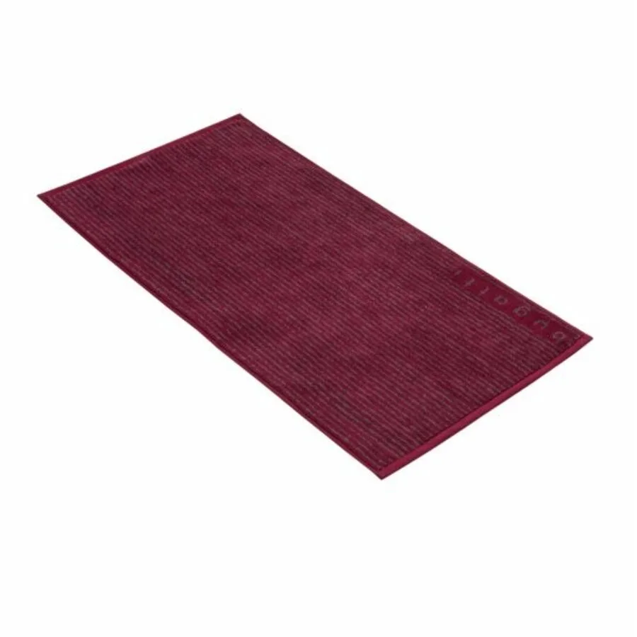 Bugatti Handtuch Tiago Burgundy Baumwolle