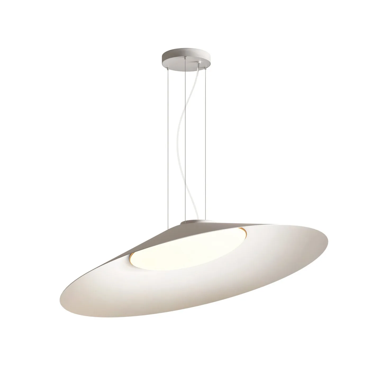 Kate Taklampa 3000K White - KDLN - Matsal - Design - Aluminium - Med en ljuskälla