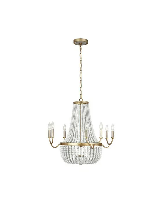 Marielle Chandelier Antique Gild