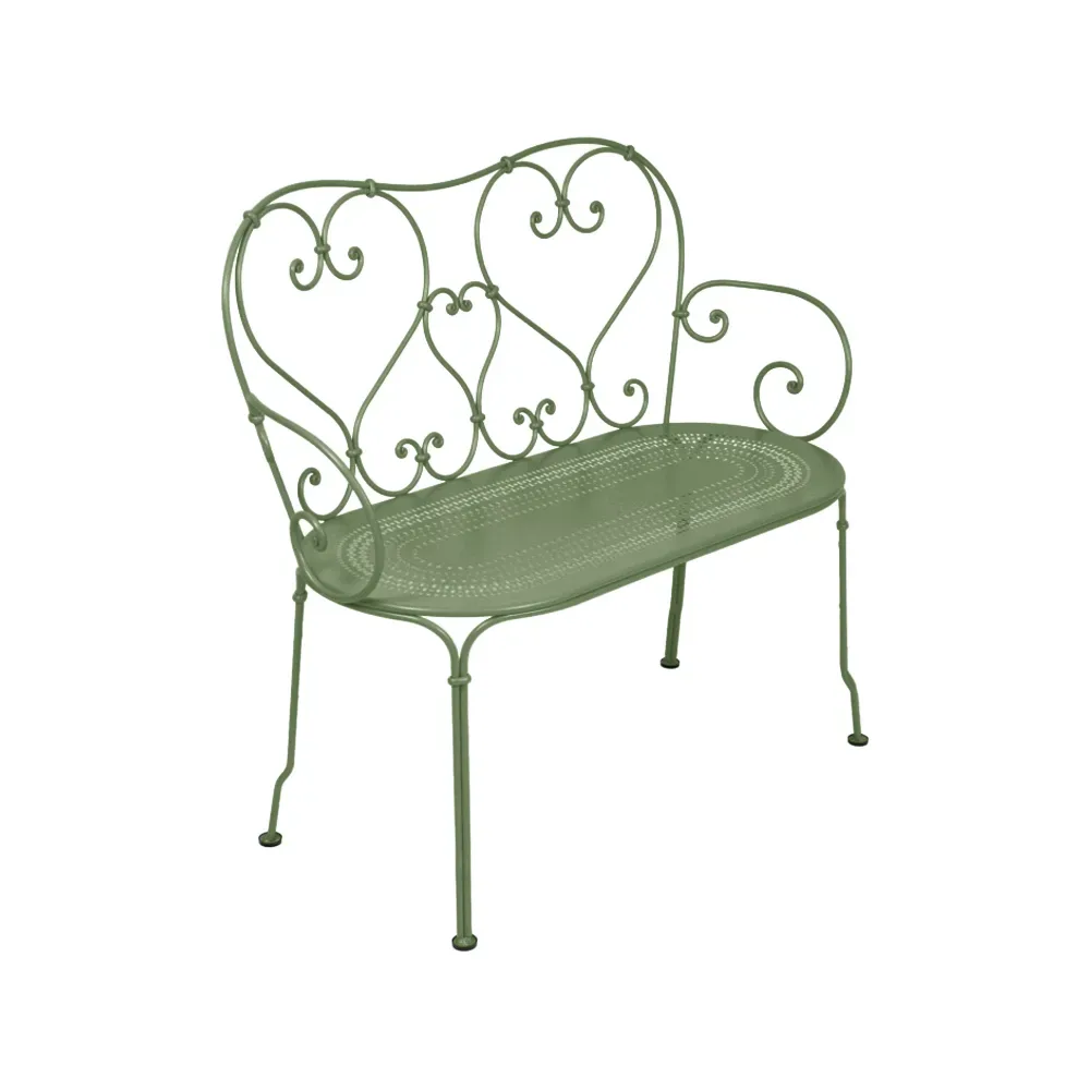 Fermob 1900 soffa Cactus (grön)