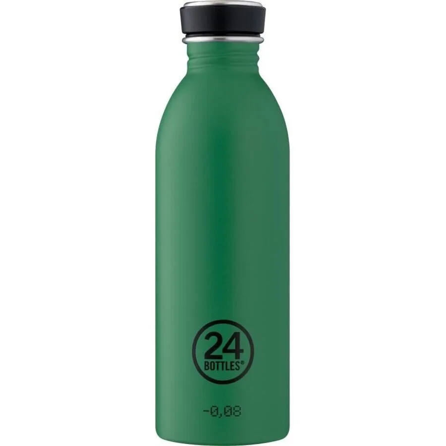 Trinkflasche 24 Bottles Emerald Green 500 ml B 6.5 cm