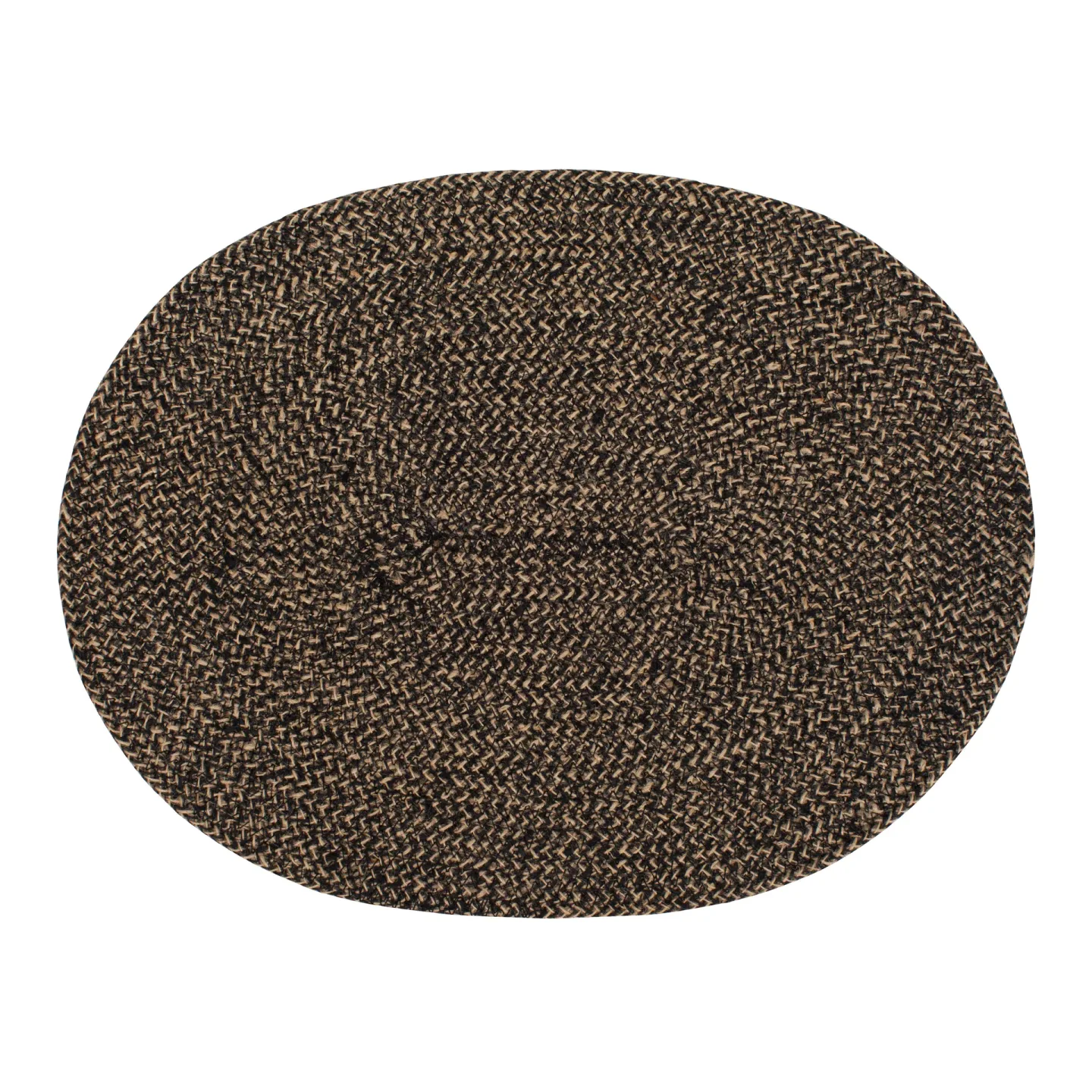 Dixie Ella bordstablett oval Svart