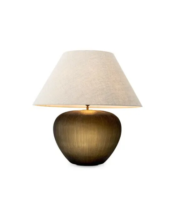 Bayly table lamp Stone