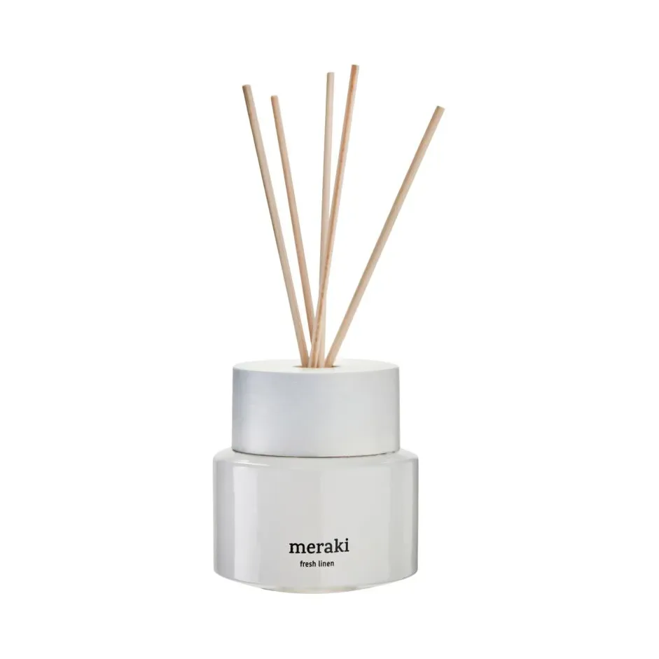Meraki Meraki Duftstäbchen 100 ml Frische Bettwäsche