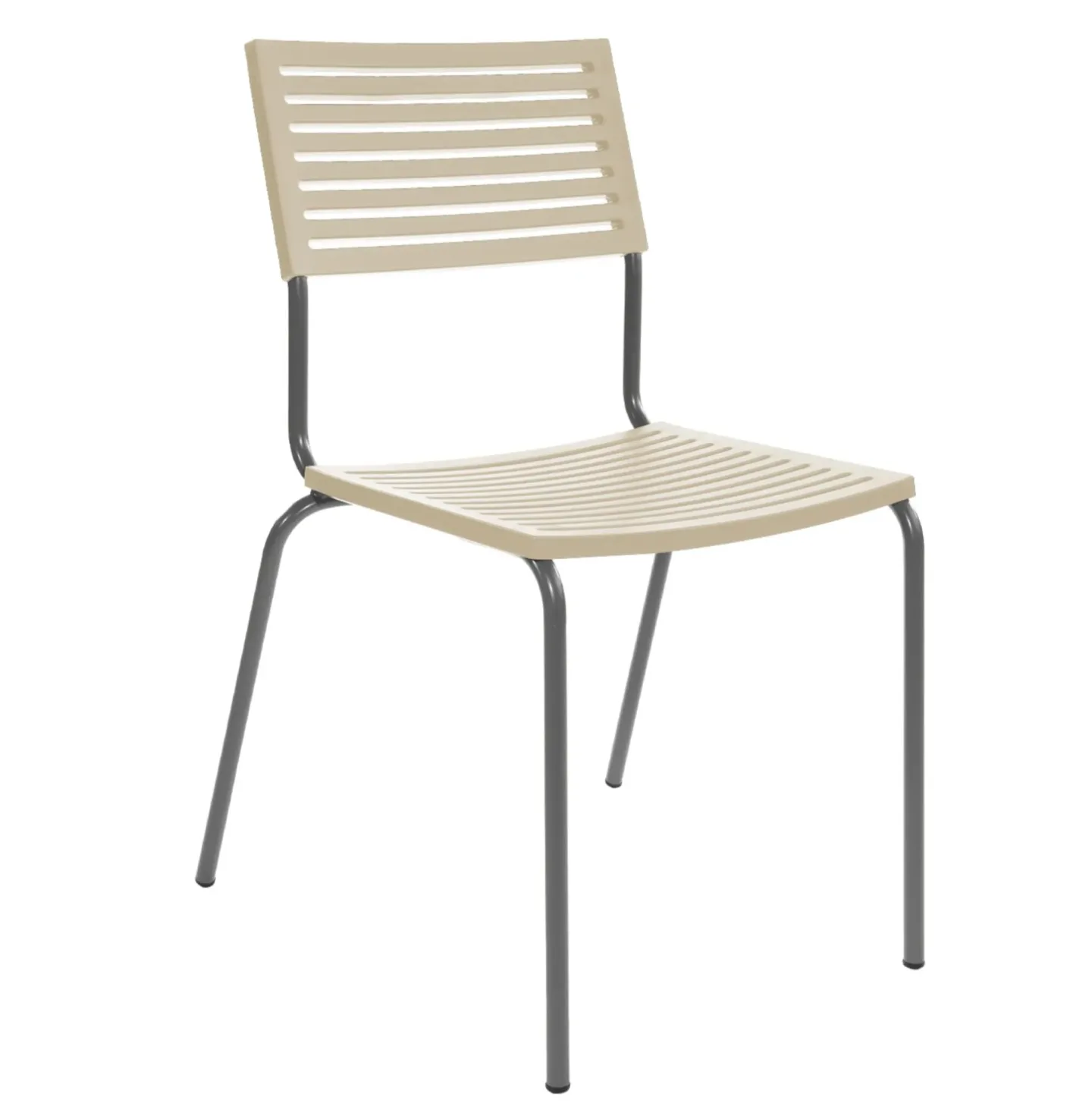 Schaffner Gartenstuhl Lamello Beige | Schubiger Möbel