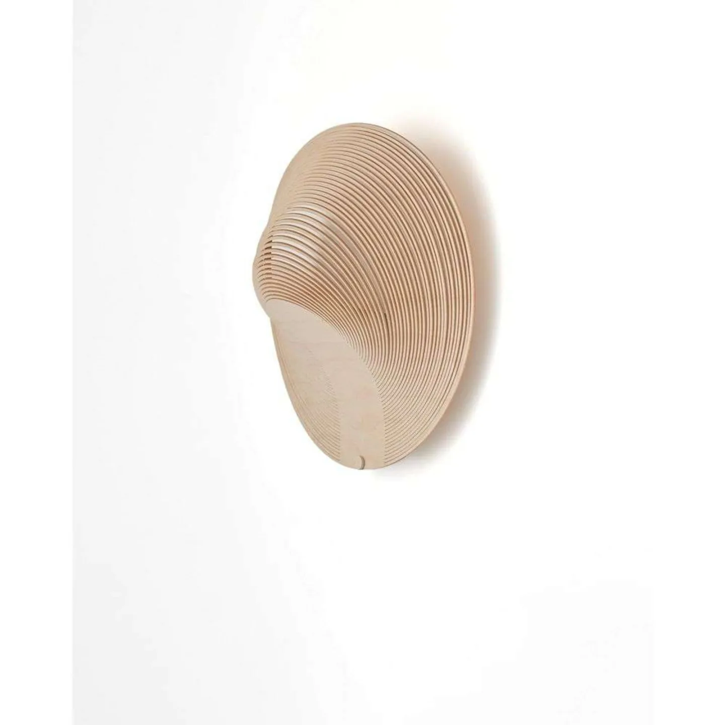 Illan Wandleuchte 2700K Birch - Luceplan - Wohnzimmer - Holz
