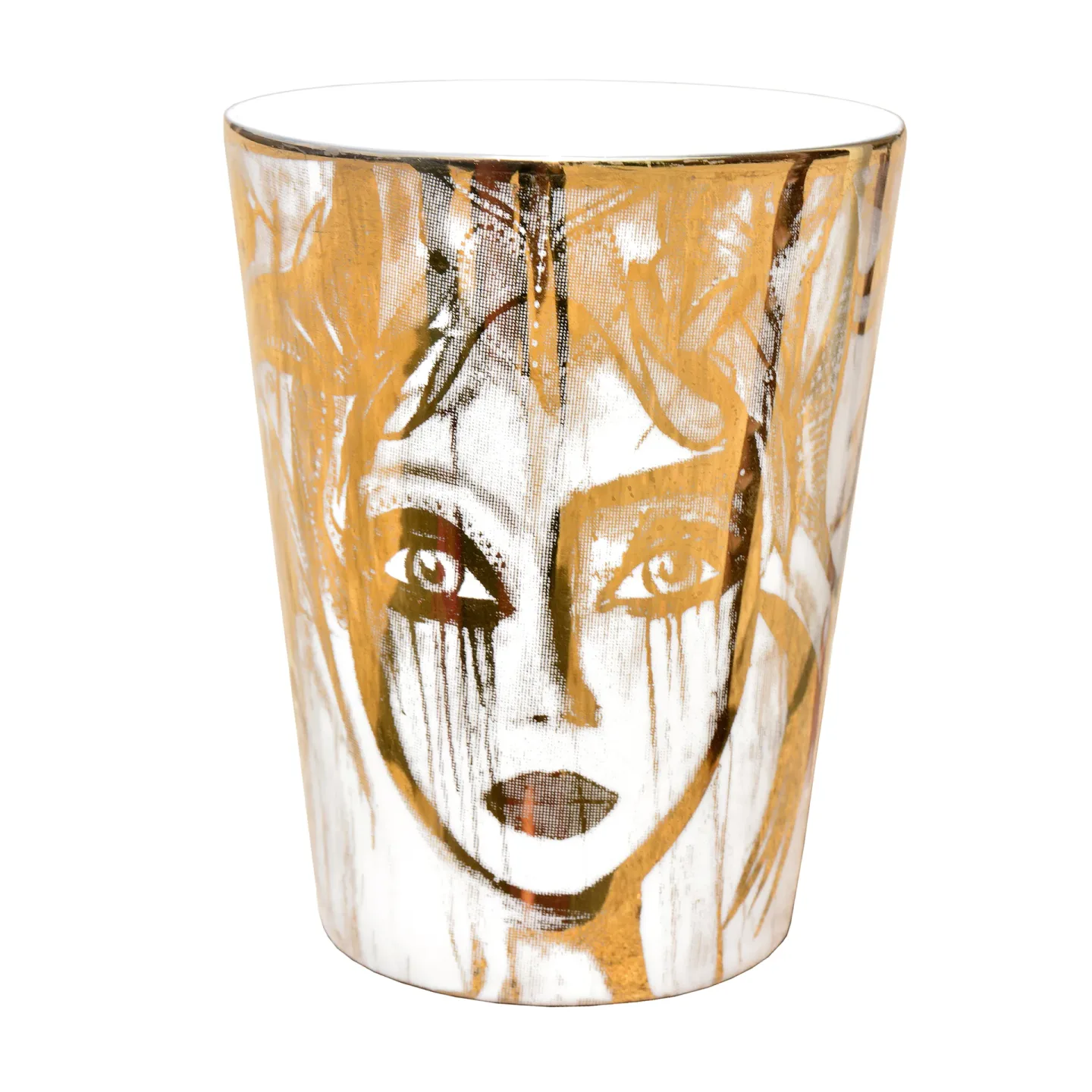 Slice of Life Kaffekopp 35 cl - Guld