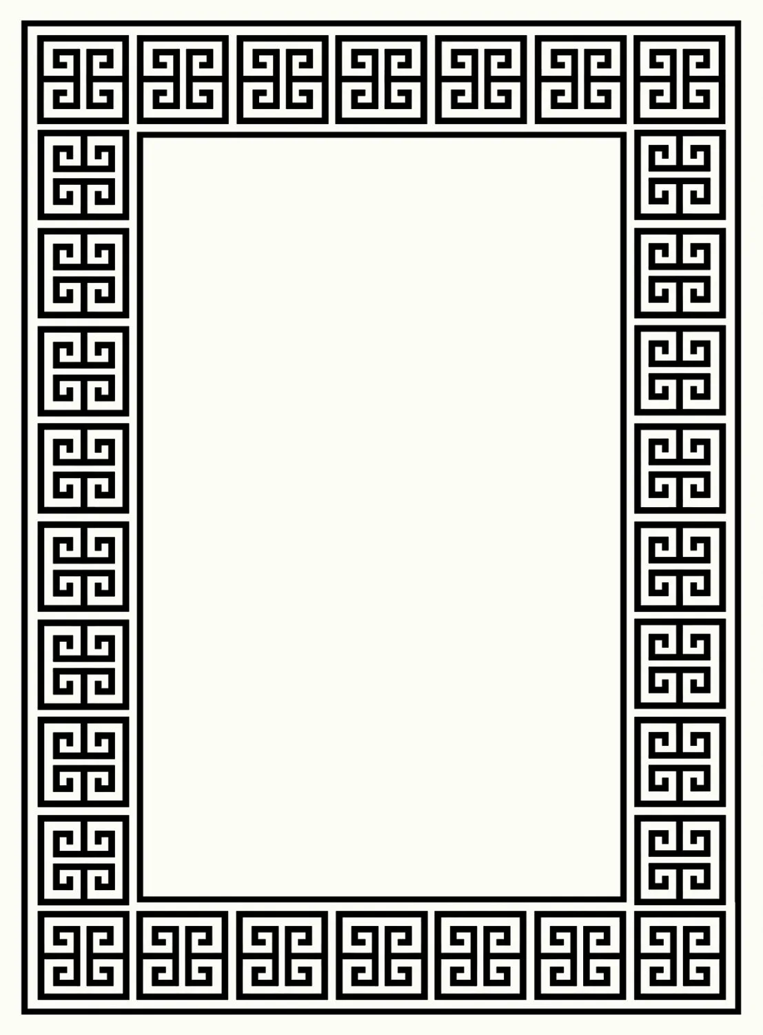 Wilton-teppe - Kuba (hvit) (Størrelse: 180 x 270 cm)