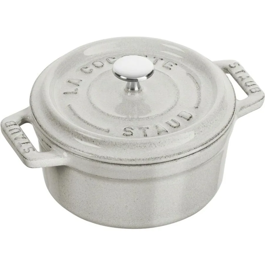 Gusseisen-Topf STAUB white truffle Gusseisen B 13 cm