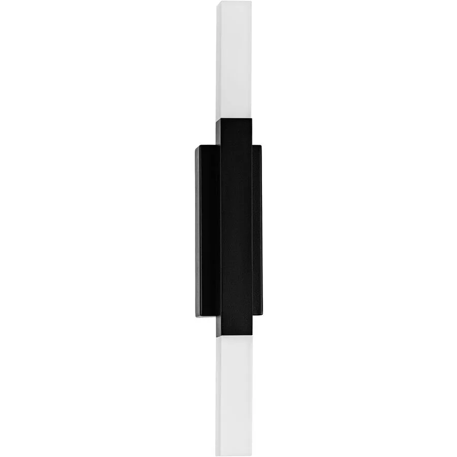 Eglo Wandlampe Alcudia Schwarz Aluminium/Stahl 3 cm - LED - Lichtfarbe: Warmweiss - LED Energiesparlampen