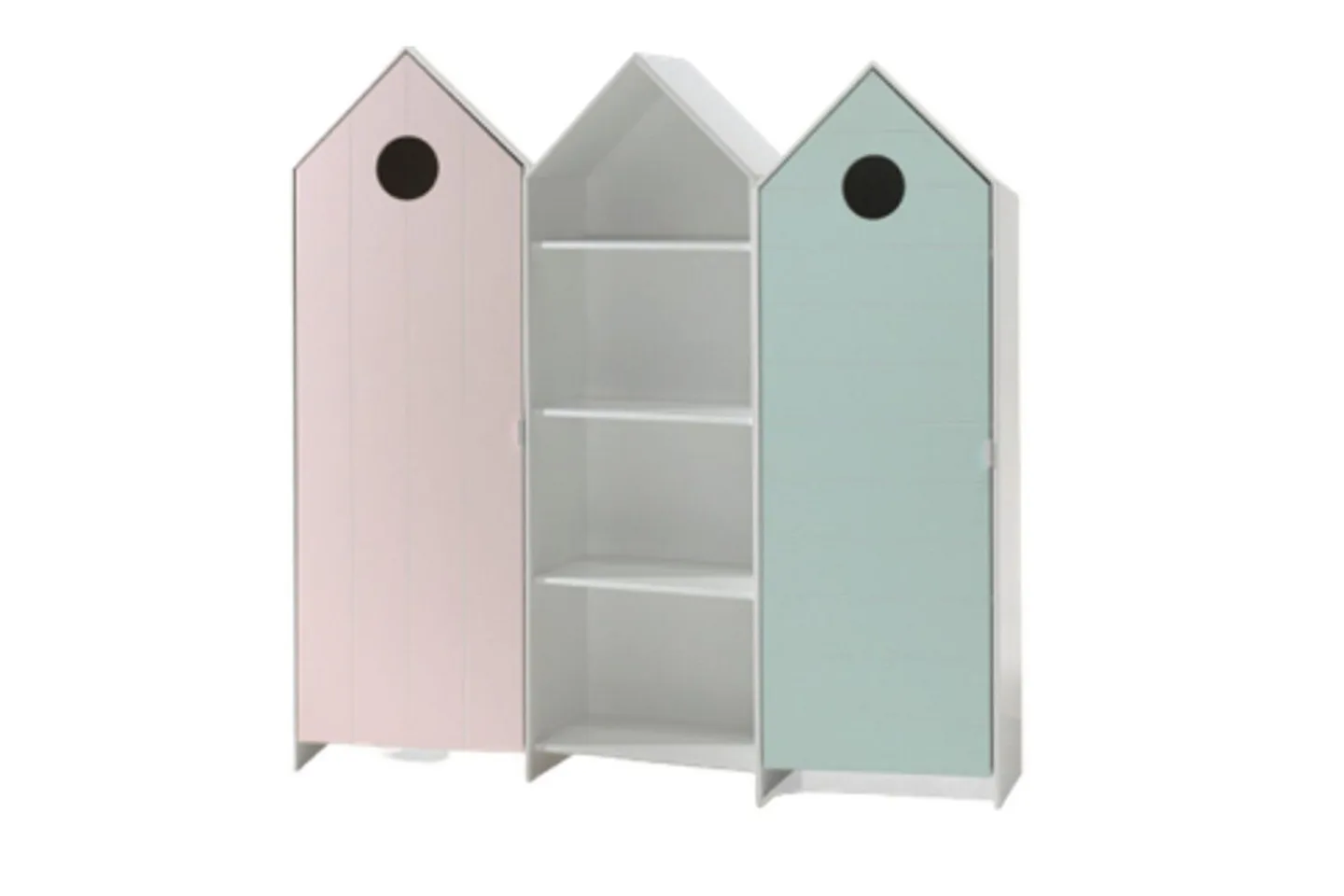 Casami Bokhylla 58x37 cm - Flerfärgad