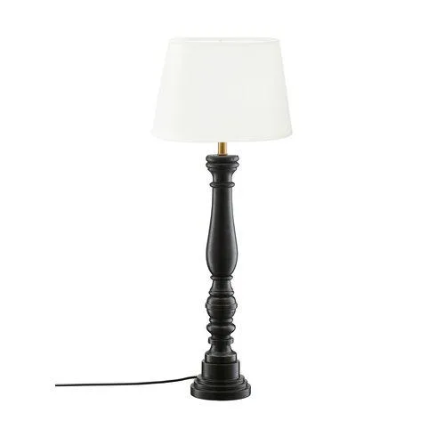 PR Home - Doris 64cm - Bordslampa - Rustik svart