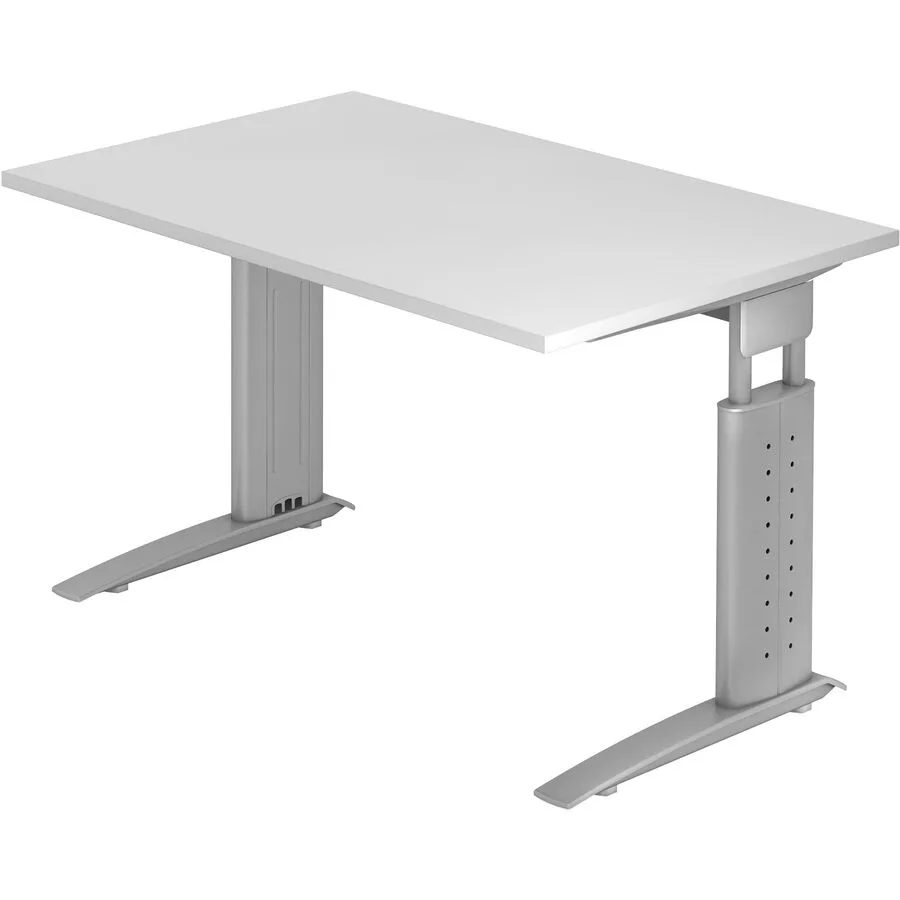 Schreibtisch Office weiss Holzwerkstoff B 120 T 80 cm