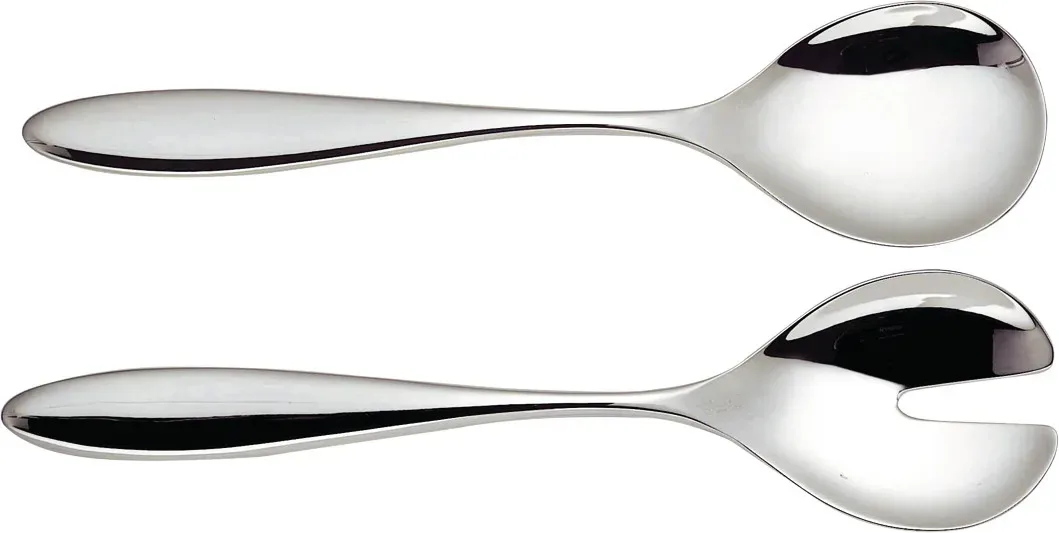 Alessi Mami Salatbesteck 26 cm Edelstahl