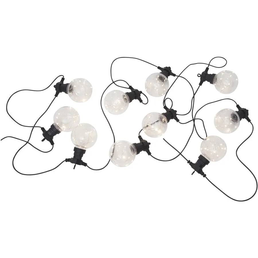 Star Trading Lichterkette Big Circus Kunststoff Keine Angabe 2 W - Lichtfarbe: Warmweiss