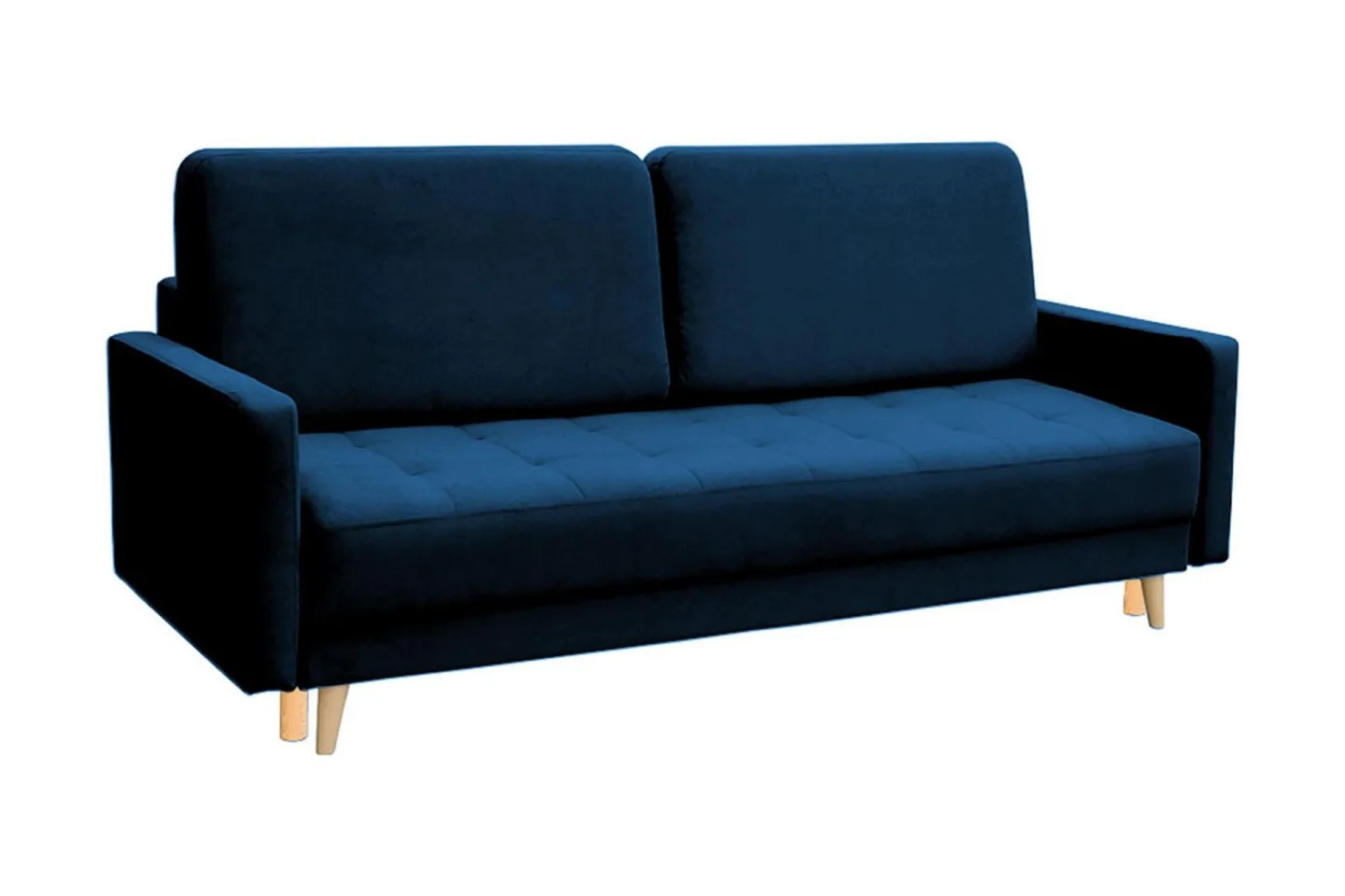 Eirado 4-sits Bäddsoffa - Blå