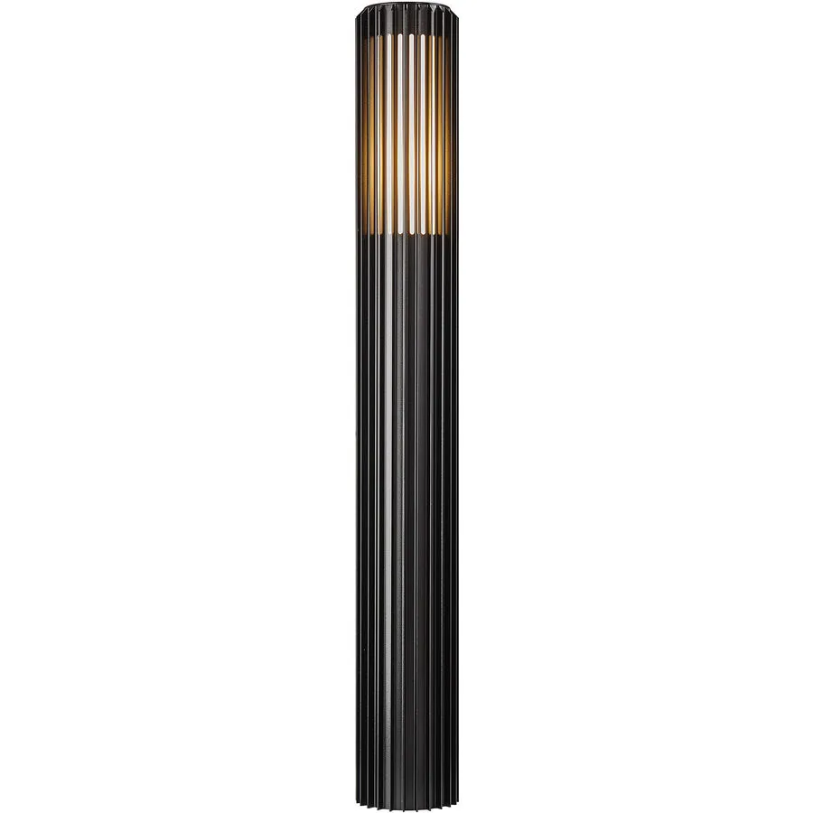 NORDLUX Aussenlampe Aludra Schwarz Aluminium/Kunststoff - Aussenlampe