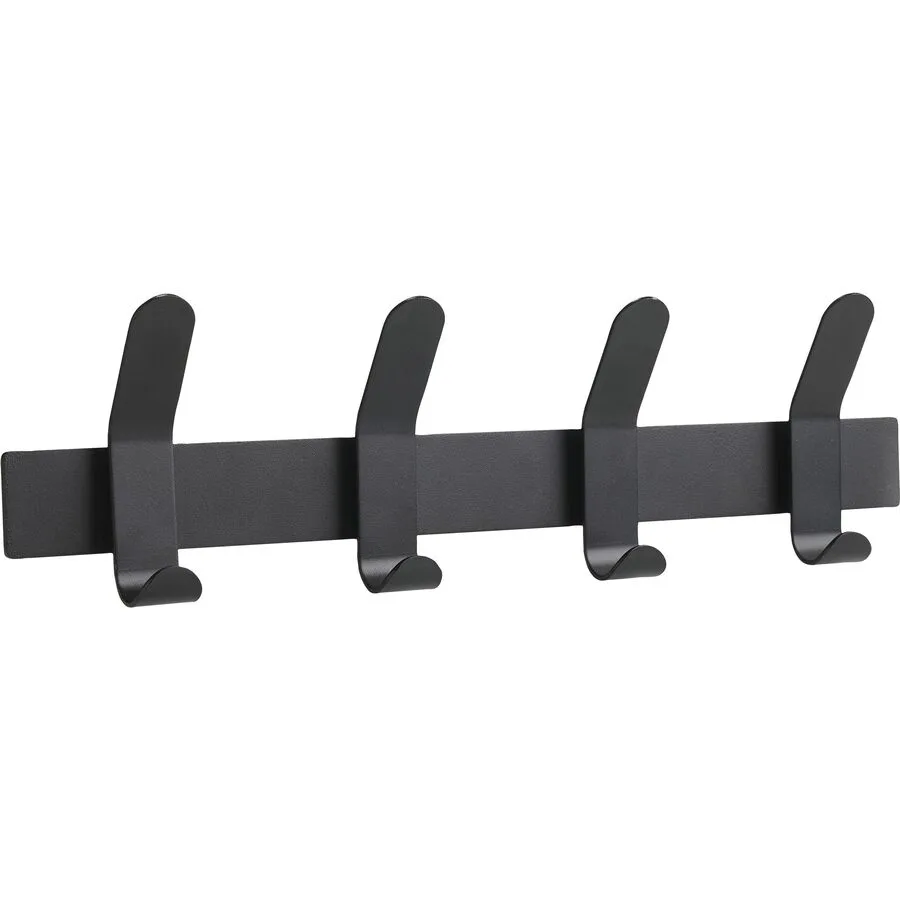 Haken Zone Denmark Schwarz Metall 11 cm