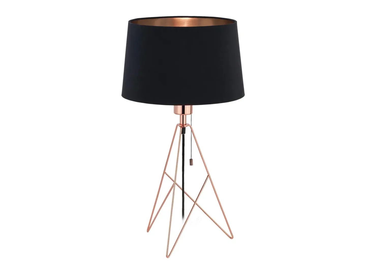 Eglo Tischlampe Camporale Grau | Schubiger Möbel