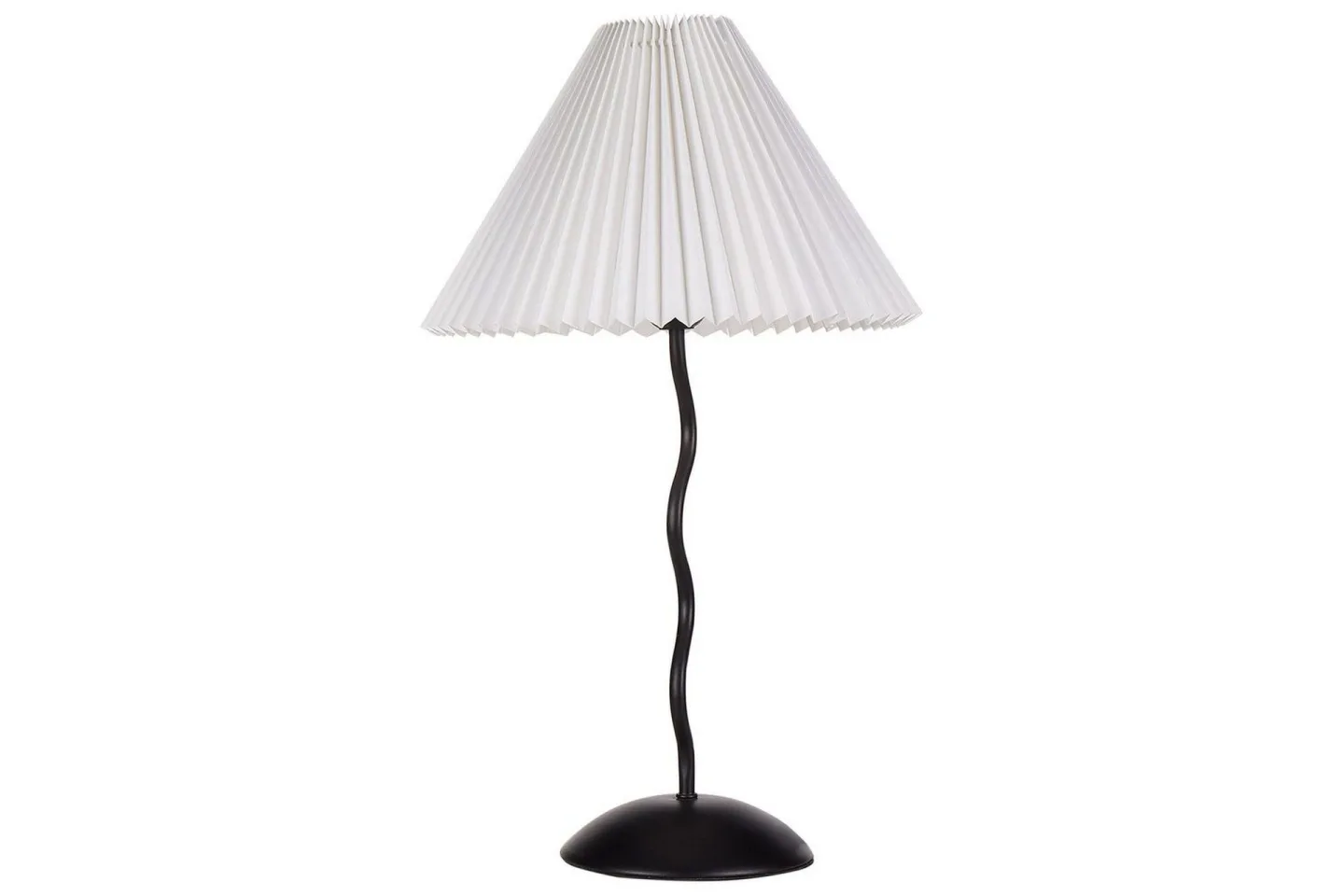 Montecristo Bordslampa 49 cm E27 - Svart/Vit