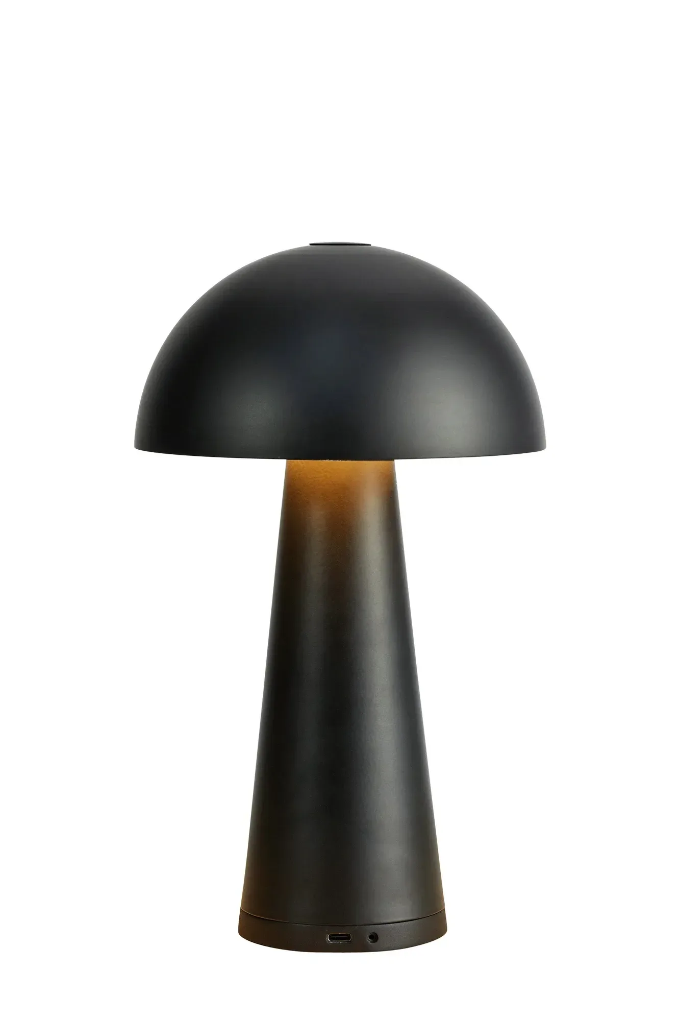 Fungi Wiederaufladbar Pilzlampe Schwarz
