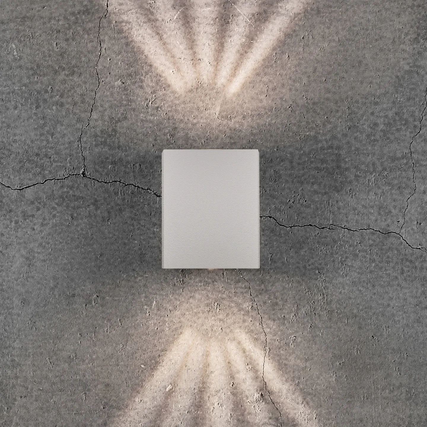Canto Kubi 2 Vägglampa White - Nordlux - Modern - Metall - Med flera ljuskällor