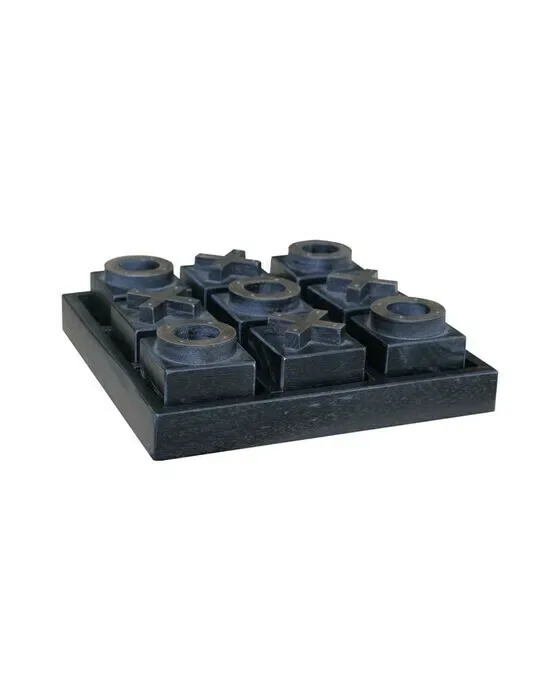 Criss Cross luffarschack svart