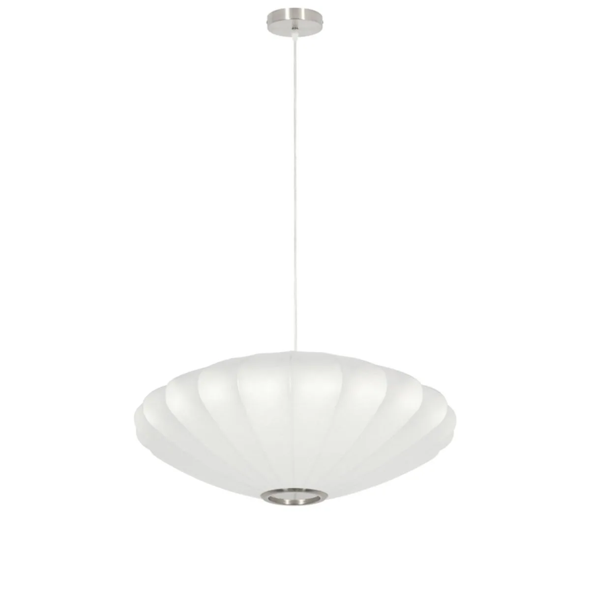 Light & Living - Fay Ø60 - Taklampa - Vit