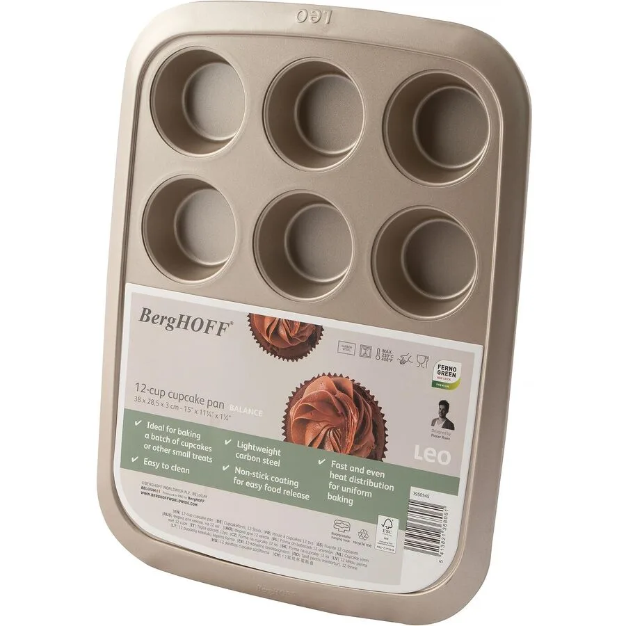 Backförmchen BergHOFF Beige Karbonstahl B 28.5 cm