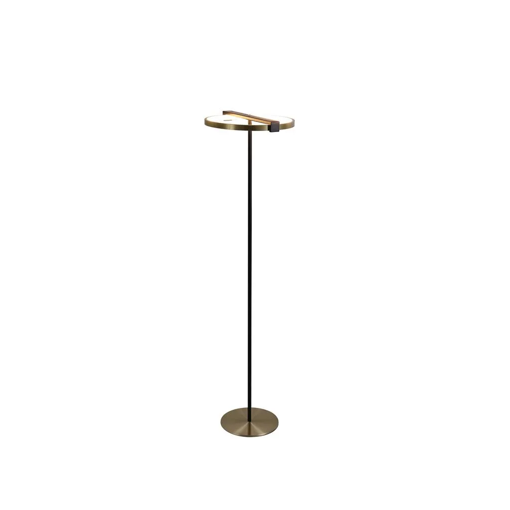 Searchlight - Aerial - Golvlampa - Mässing/svart
