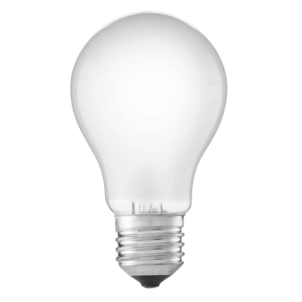 Glödlampa Normal 40W Matt E27 2-pack