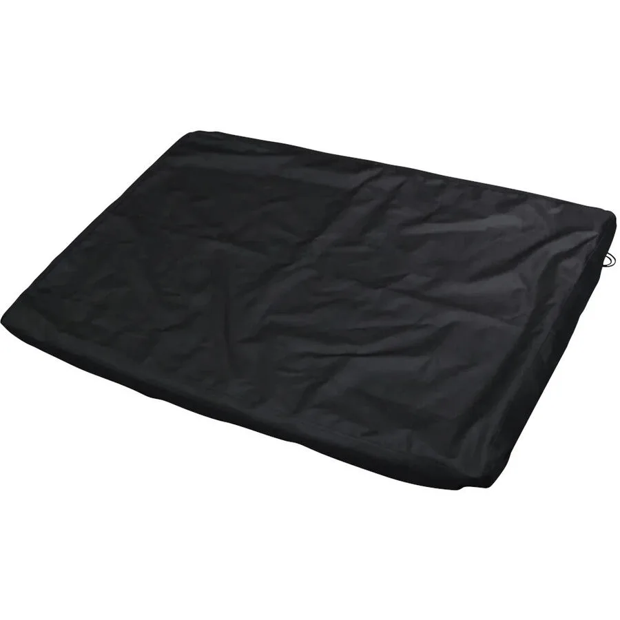 SACKit Schutzhülle SoftSofa Schwarz Stoff 87 cm 125 cm