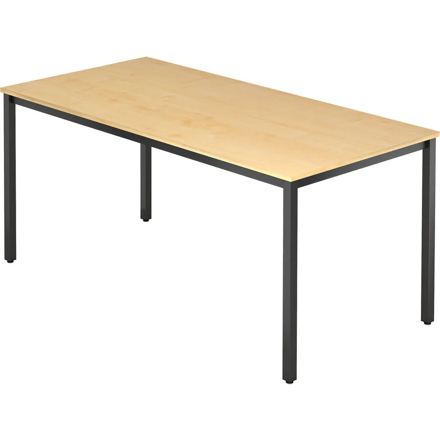 Besprechungstisch Office Ahorn Holzwerkstoff B 160 T 80 cm