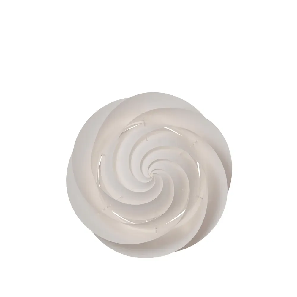 Le Klint Swirl vägglampa vit, s