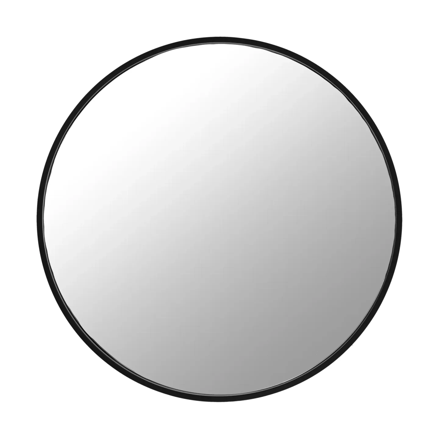 Scandi Living Sphere Spiegel Ø80 cm Black