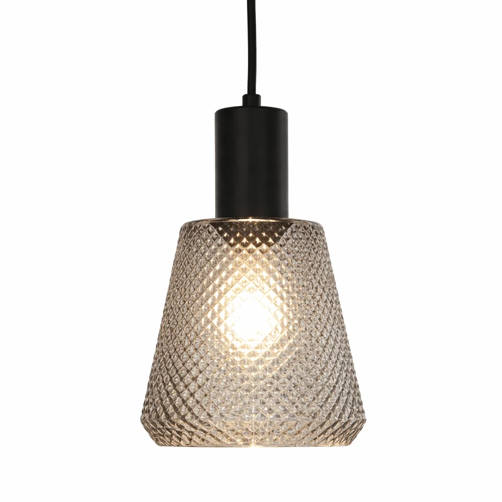 Lampan - Daimon Ø15 - Fönsterlampa - Rökfärgad