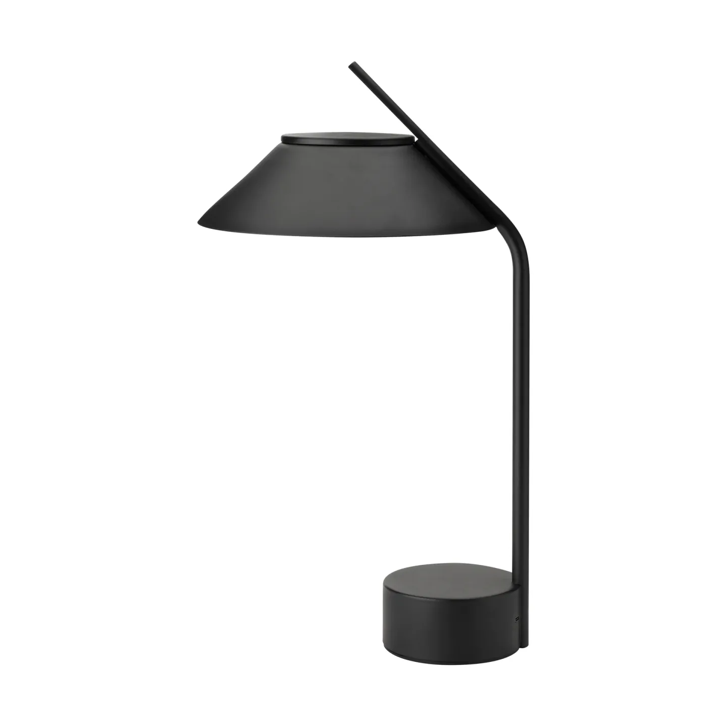 Stelton Vinkel LED Tischleuchte tragbar Black