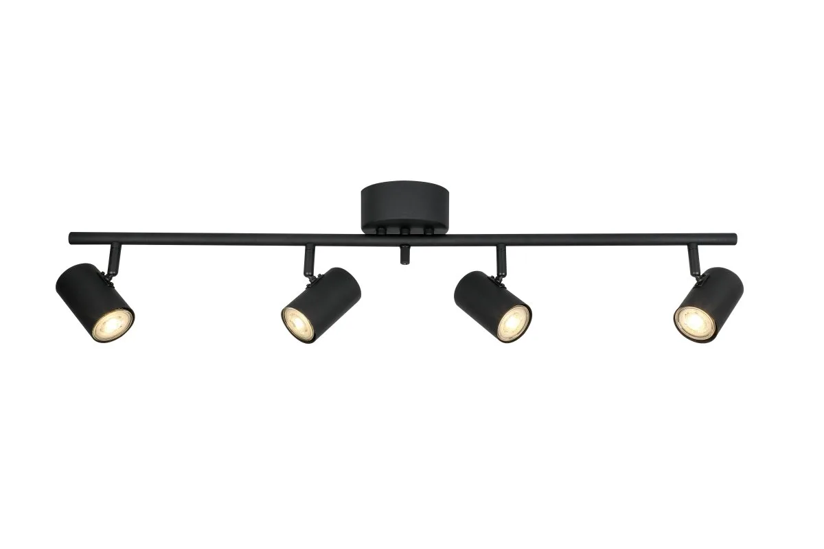 Nordic Lighting - Omega 4 - Spotlight - Svart