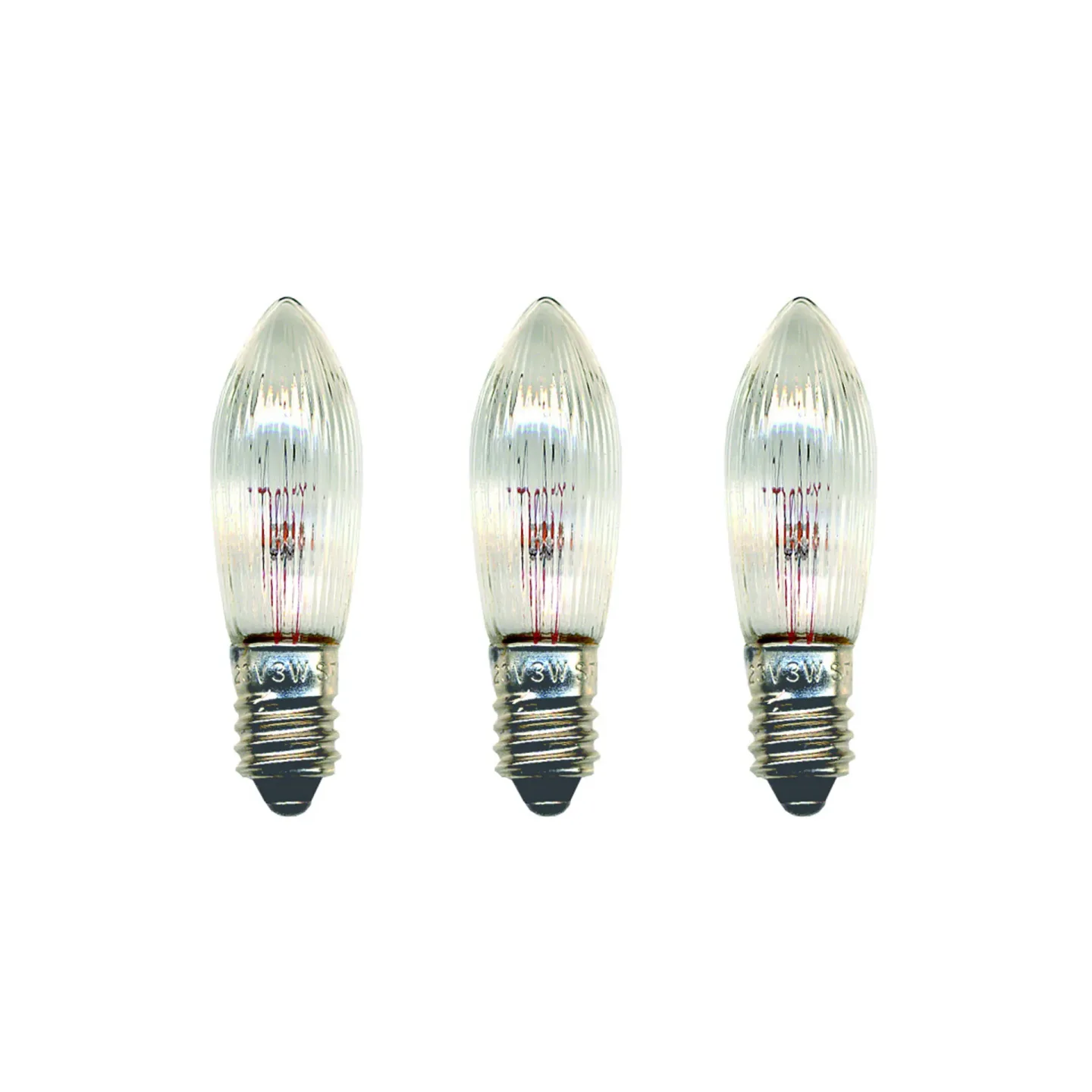 Star Trading - E10 3W 34V 3-pack - Ljuskälla