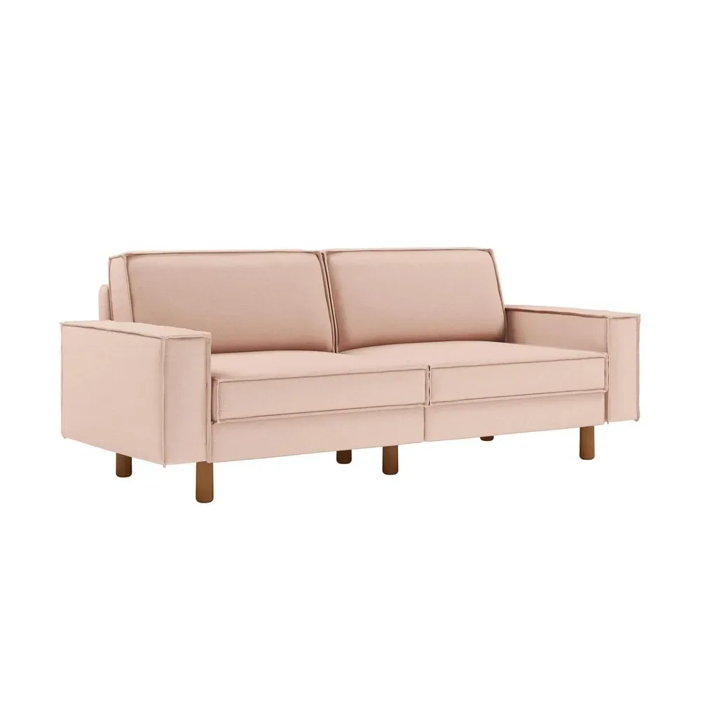 Vilsa 3-sits Soffa - Rosa