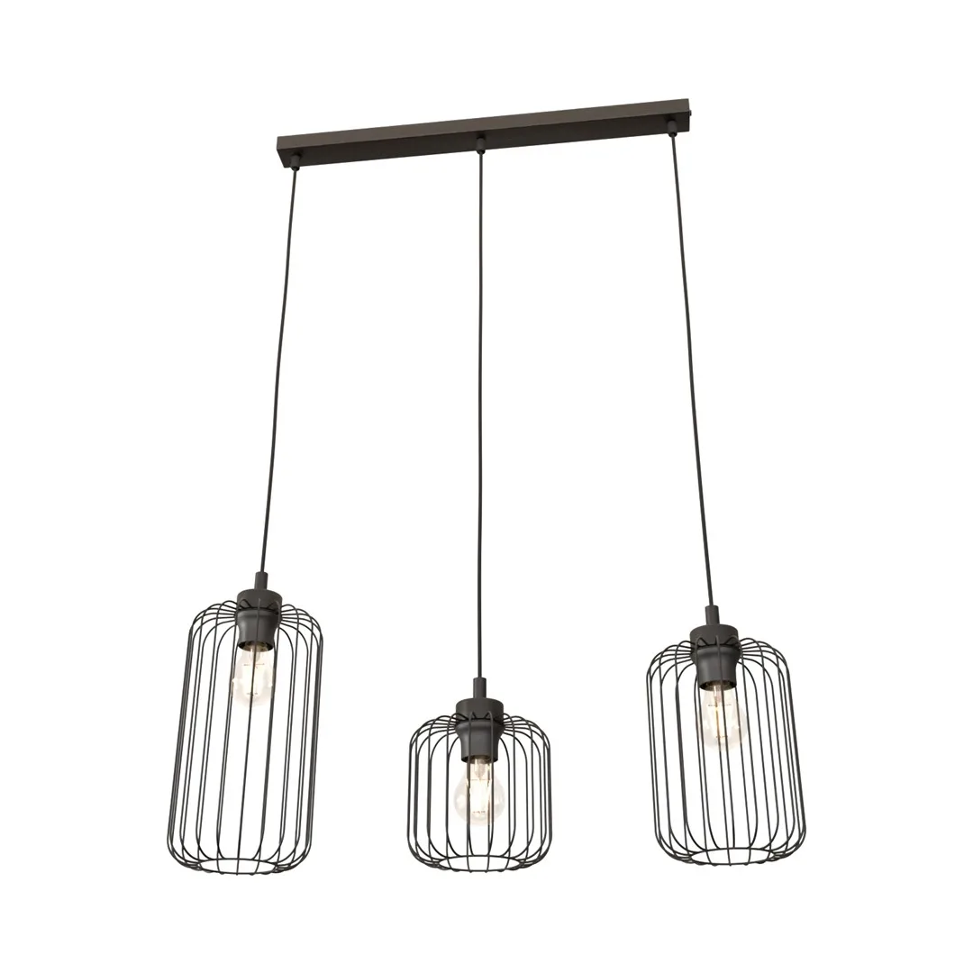 Emibig Lighting - Vander 60cm - Taklampa - Svart