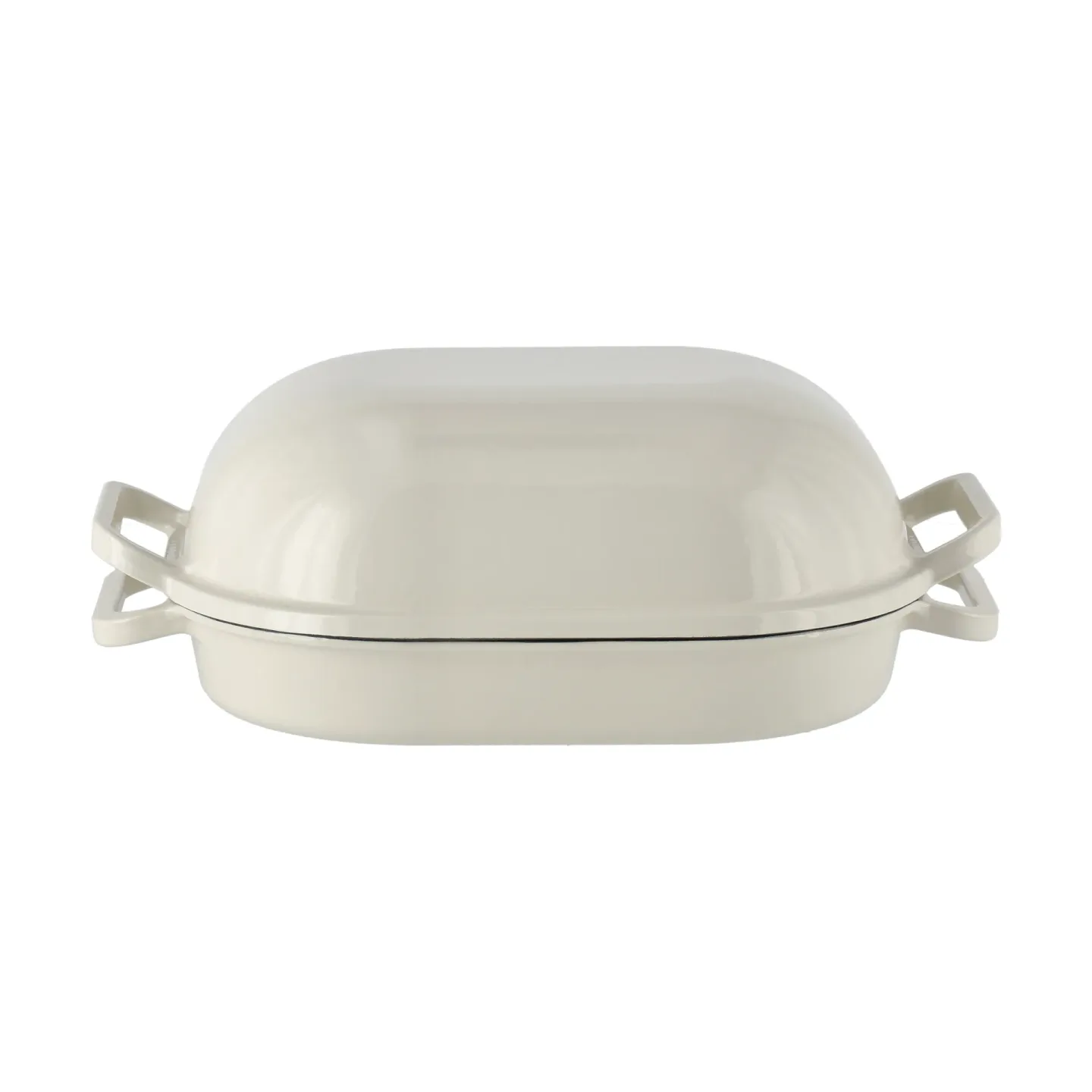 Nordwik Nordwik Levain Brotform emailliert 39x26 cm Creme