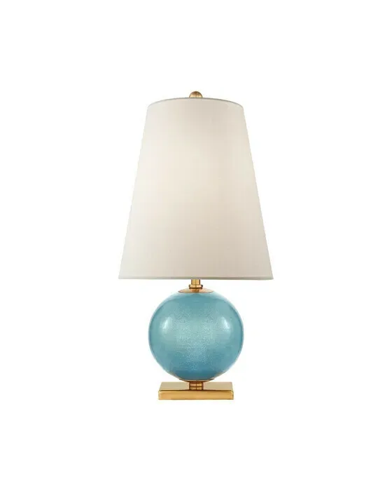 CorbMini Accent Lamp Sandy Turquoise